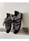 Adidas Süperstar Gri-Siyah Süet