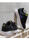 Nıke Af1 Siyah 82Swoosh