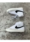 Nike Blazer Beyaz Siyah Orjinal