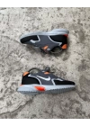 Nike Lifestyle Siyah Füme Oranj Detaylı