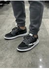 Nıke Jordan 1 Low Travis Scott Füme Siyah Detaylı