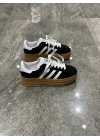 Adidas Gazelle Bold Siyah Spor Ayakkabı