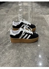Adidas Gazelle Bold Siyah Spor Ayakkabı