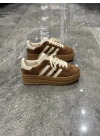 Adidas Gazelle Bold Tarçın Spor Ayakkabı
