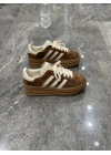 Adidas Gazelle Bold Tarçın Spor Ayakkabı