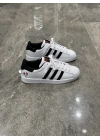 Adidas Süperstar Beyaz Horoz Detaylı Spor Ayakkabı