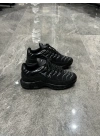 Nıke Air Max Plus TN Siyah Beyaz Spor Ayakkabı