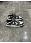 Nıke Dunk Low Füme Beyaz Detaylı Spor Ayakkabı