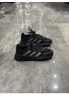 Adidas Runfalcon Siyah Gri Detaylı Spor Ayakkabı