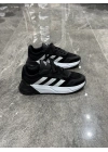 Adidas Runfalcon Siyah Beyaz Detaylı Spor Ayakkabı
