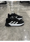 Adidas Runfalcon Siyah Beyaz Detaylı Spor Ayakkabı