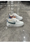 Nıke Air Force Beyaz Low Multi Colar Heel
