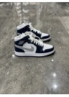 Nıke Air Jordan 1 Low Bilekli Laci Beyaz Detaylı
