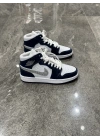 Nıke Air Jordan 1 Low Bilekli Laci Beyaz Detaylı
