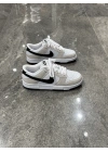 Nike Dunk Low SB Beyaz Siyah Detaylı Spor Ayakkabı