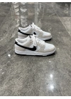 Nike Dunk Low SB Beyaz Siyah Detaylı Spor Ayakkabı