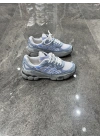 Asıcs Gel-Nyc Chunky Beyaz Açık Mavi Detaylı Spor Ayakkabı
