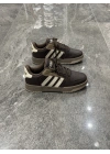 Adidas Hoops 3.0 Low Kahve Krem Spor Ayakkabı