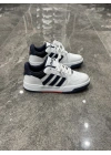 Adidas Hoops 3.0 Low Beyaz Lacivert Spor Ayakkabı