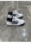 Adidas Hoops 3.0 Low Beyaz Lacivert Spor Ayakkabı