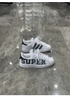 Adidas Süperstar Graphic Detaylı Beyaz Yeşil Spor Ayakkabı