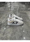 Adidas Low 86 Bej Lacivert Spor Ayakkabı