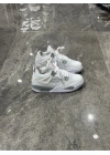 Air Jordan 4 White Grey Sneaker