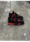 Air Jordan 4 Siyah Kırmızı Sneaker