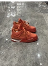 Air Jordan 4 Red Sneaker