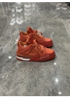 Air Jordan 4 Red Sneaker