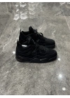 Air Jordan 4 Black Sneaker