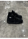 Air Jordan 4 Black Sneaker