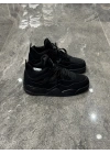 Air Jordan 4 Black Sneaker