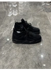 Air Jordan 4 Black Sneaker