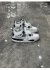 Air Jordan 4 White Black Sneaker