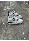 Air Jordan 4 White Black Sneaker