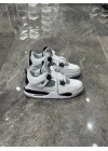 Air Jordan 4 White Black Sneaker