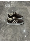 Adidas Grand Court Base 2.0 Kahve Krem Spor Ayakkabı