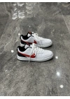 Nıke Court Borough Low 2 Beyaz Kırmızı Spor Ayakkabı