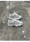 Asıcs Gel-Nyc Chunky Beyaz Gümüş Spor Ayakkabı