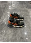 Premiata Lander Yeşil Turucu X Logolu Sneaker