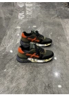 Premiata Lander Yeşil Turucu X Logolu Sneaker