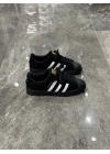 Adidas Süperstar Siyah Beyaz Süet Spor Ayakkabı