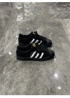 Adidas Süperstar Siyah Beyaz Süet Spor Ayakkabı
