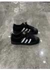 Adidas Süperstar Siyah Beyaz Süet Spor Ayakkabı