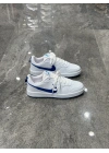 Nıke Court Borough Low 2 Beyaz Mavi Spor Ayakkabı