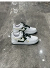 Nıke Air Force 1 Low Beyaz Yeşil Sarı Detaylı Spor Ayakkabı