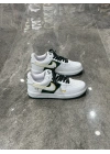 Nıke Air Force 1 Low Beyaz Yeşil Sarı Detaylı Spor Ayakkabı