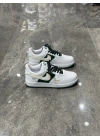 Nıke Air Force 1 Low Beyaz Yeşil Sarı Detaylı Spor Ayakkabı
