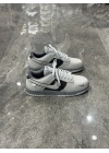 Nıke Dunk Custom Low Açık Gri Spor Ayakkabı
